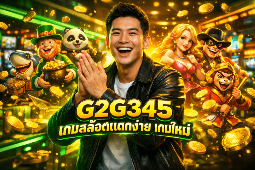G2G345 เกมสล็อตแตกง่าย เล่นง่ายแม้มีงบจำกัด